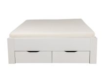 Bedkader met 4 bedladen ADITIO - Wit RCH-57-013-ALW