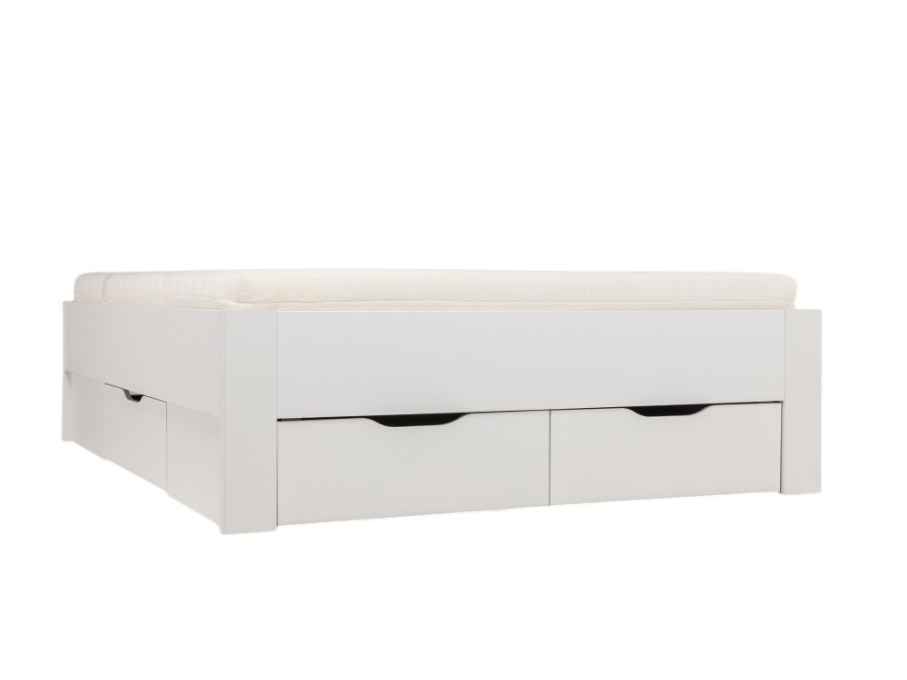 Bedkader met 4 bedladen ADITIO - Wit RCH-57-013-ALW