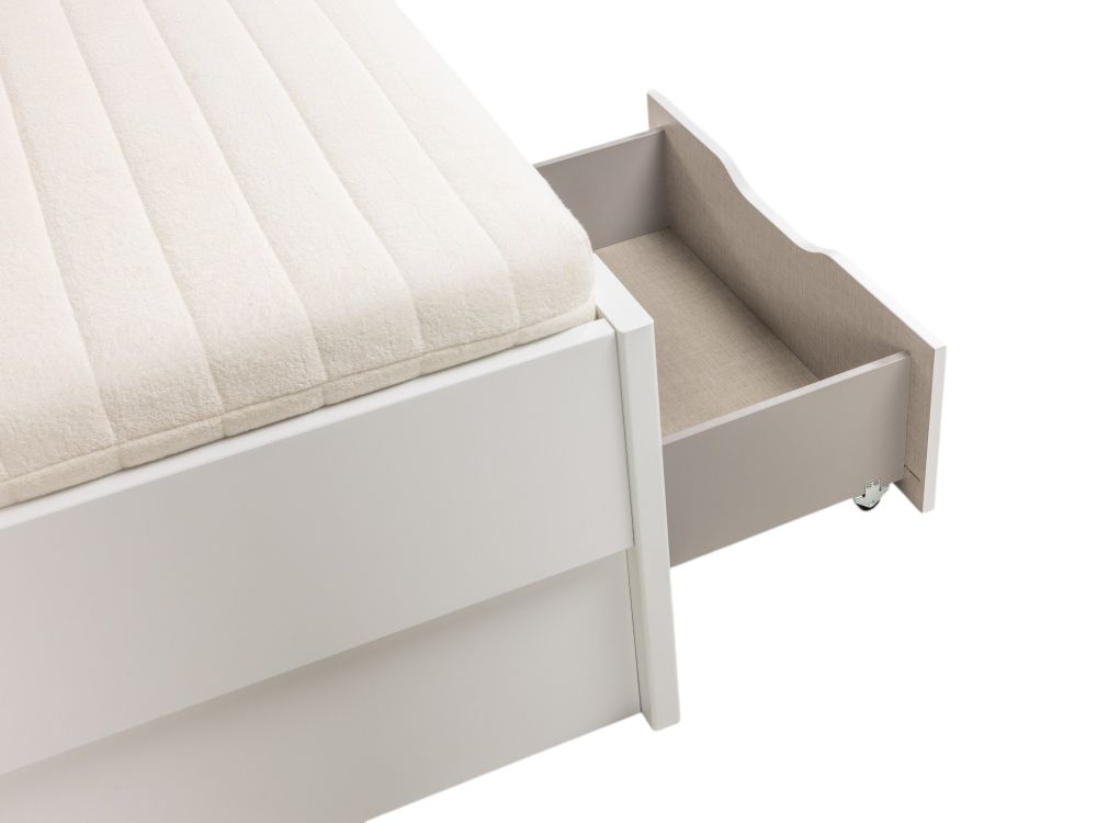 Bedkader met 4 bedladen ADITIO - Wit RCH-57-013-ALW