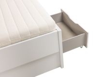 Bedkader met 4 bedladen ADITIO - Wit RCH-57-013-ALW