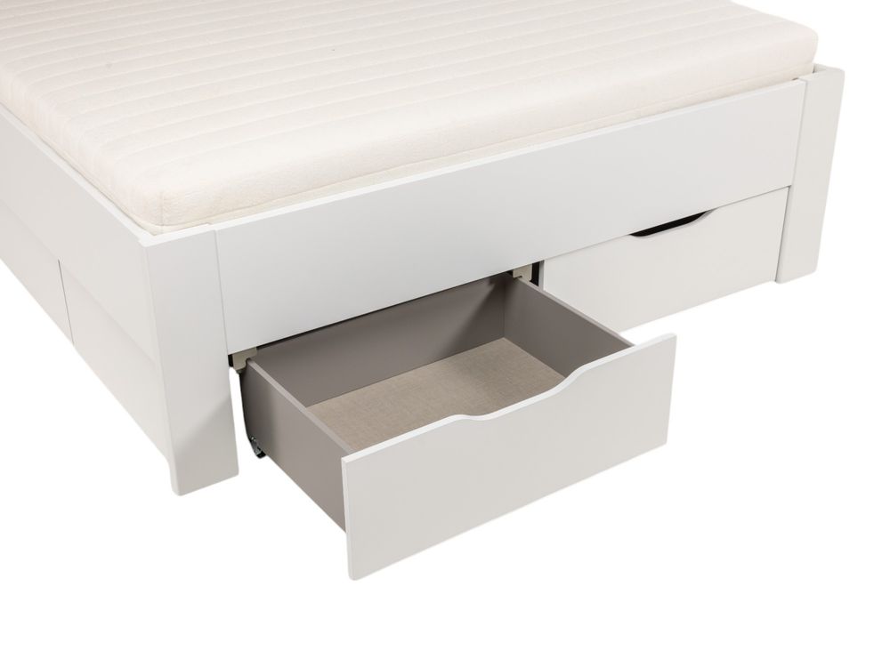 Bedkader met 4 bedladen ADITIO - Wit RCH-57-013-ALW