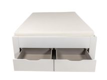 Bedkader met 4 bedladen ADITIO - Wit RCH-57-013-ALW