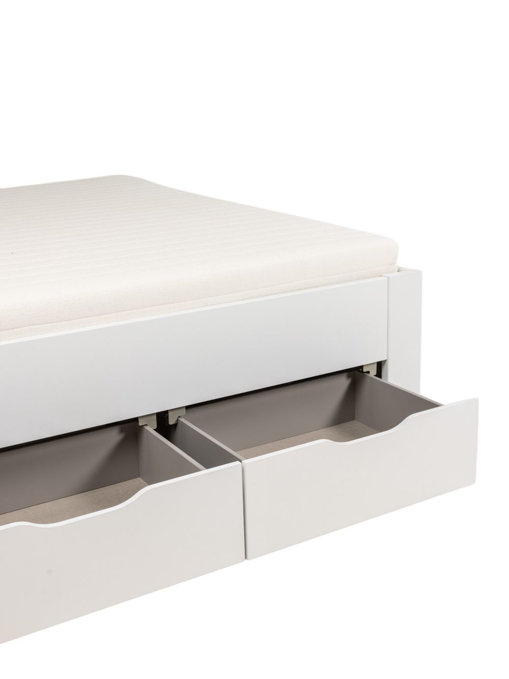 Bedkader met 4 bedladen ADITIO - Wit RCH-57-013-ALW