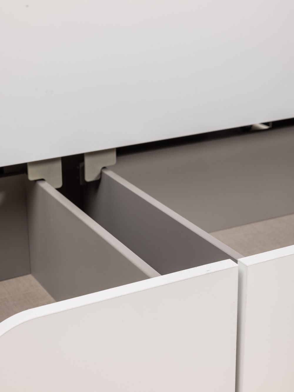 Bedkader met 4 bedladen ADITIO - Wit RCH-57-013-ALW