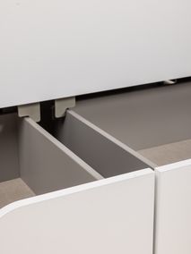 Bedkader met 4 bedladen ADITIO - Wit RCH-57-013-ALW