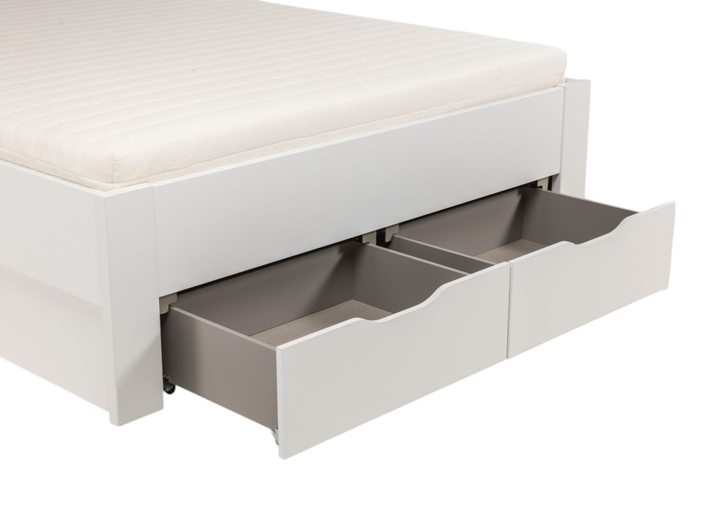 Bedkader met 4 bedladen ADITIO - Wit RCH-57-013-ALW