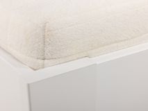 Bedkader met 4 bedladen ADITIO - Wit RCH-57-013-ALW