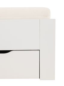 Bedkader met 4 bedladen ADITIO - Wit RCH-57-013-ALW