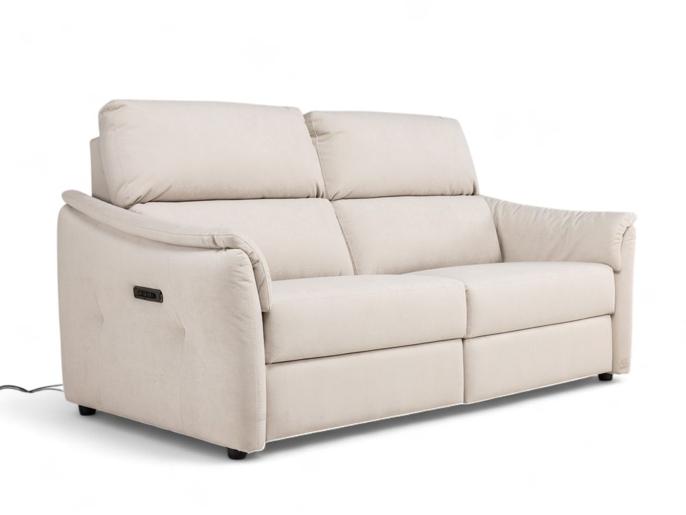 2-zit met elektr. relaxen DUNE - Sand CAL-161-TZ-TEMS