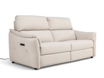 2-zit met elektr. relaxen DUNE - Sand CAL-161-TZ-TEMS