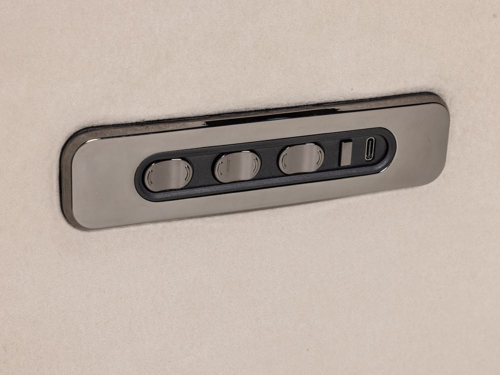 2-zit met elektr. relaxen DUNE - Sand CAL-161-TZ-TEMS