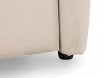 2-zit met elektr. relaxen DUNE - Sand CAL-161-TZ-TEMS