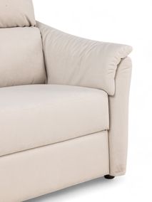 2-zit met elektr. relaxen DUNE - Sand CAL-161-TZ-TEMS