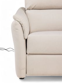 2-zit met elektr. relaxen DUNE - Sand CAL-161-TZ-TEMS