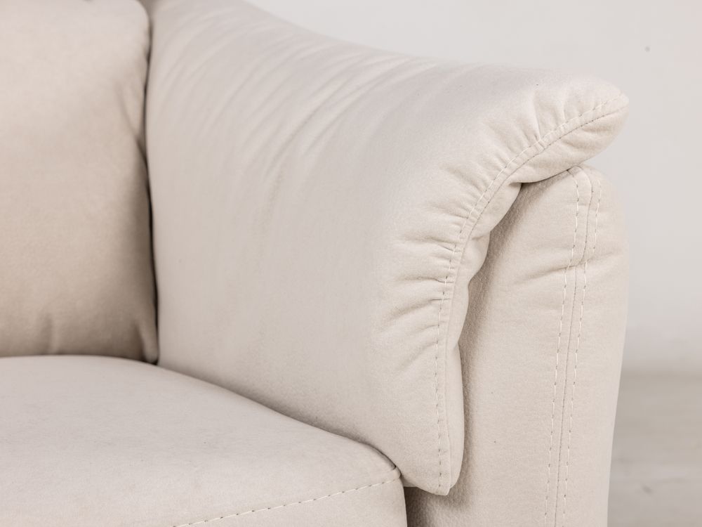 2-zit met elektr. relaxen DUNE - Sand CAL-161-TZ-TEMS