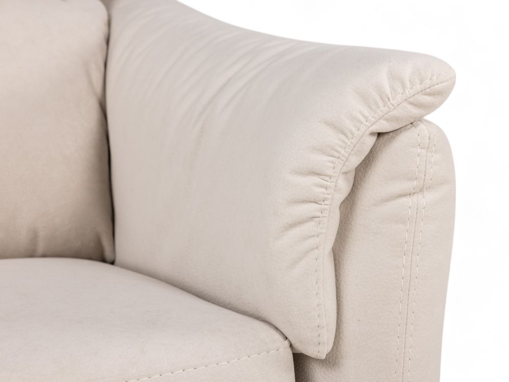 2-zit met elektr. relaxen DUNE - Sand CAL-161-TZ-TEMS