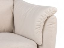 2-zit met elektr. relaxen DUNE - Sand CAL-161-TZ-TEMS