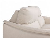 2-zit met elektr. relaxen DUNE - Sand CAL-161-TZ-TEMS