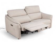 2-zit met elektr. relaxen DUNE - Sand CAL-161-TZ-TEMS