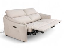 2-zit met elektr. relaxen DUNE - Sand CAL-161-TZ-TEMS