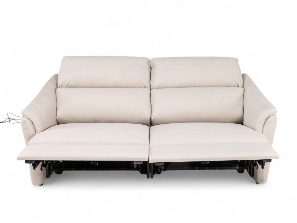 2-zit met elektr. relaxen DUNE - Sand CAL-161-TZ-TEMS