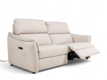 2-zit met elektr. relaxen DUNE - Sand CAL-161-TZ-TEMS