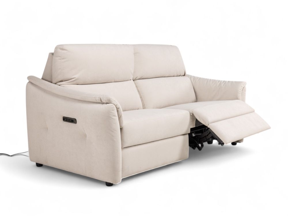 2-zit met elektr. relaxen DUNE - Sand CAL-161-TZ-TEMS