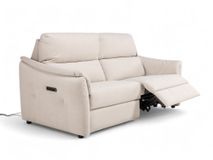 2-zit met elektr. relaxen DUNE - Sand CAL-161-TZ-TEMS