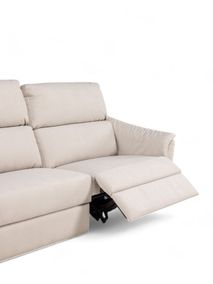 2-zit met elektr. relaxen DUNE - Sand CAL-161-TZ-TEMS