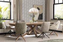 Uitschuiftafel NYON - Natural Sand HEH 52085-NSA