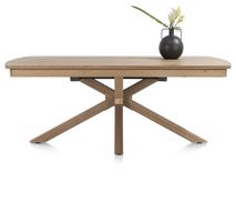 Uitschuiftafel NYON - Natural Sand HEH 52085-NSA