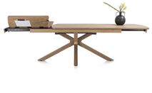 Uitschuiftafel NYON - Natural Sand HEH 52085-NSA