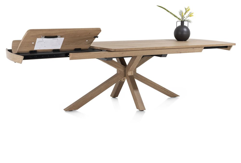 Uitschuiftafel NYON - Natural Sand HEH 52085-NSA