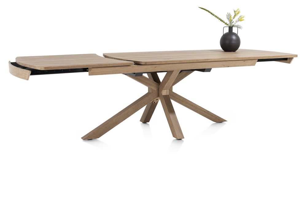 Uitschuiftafel NYON - Natural Sand HEH 52085-NSA