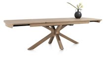 Uitschuiftafel NYON - Natural Sand HEH 52085-NSA