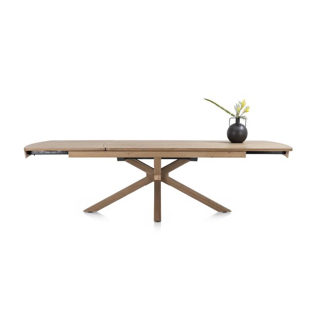 Uitschuiftafel NYON - Natural Sand