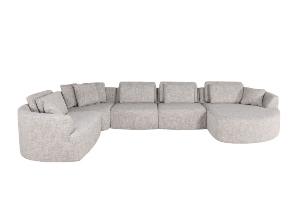 Hoekzetel ITALIO - Lichtgrijs C-ESS-52-HKS-P91