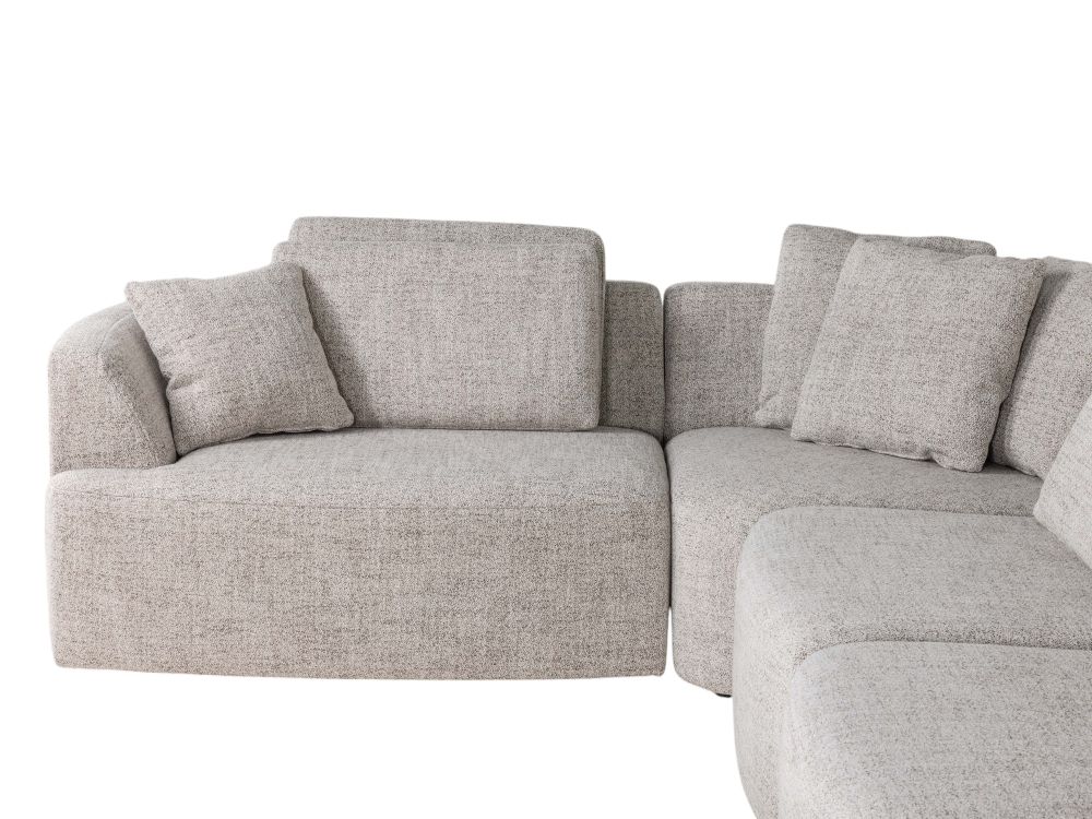 Hoekzetel ITALIO - Lichtgrijs C-ESS-52-HKS-P91