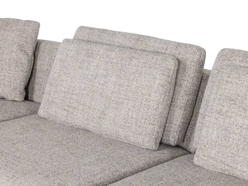 Hoekzetel ITALIO - Lichtgrijs C-ESS-52-HKS-P91