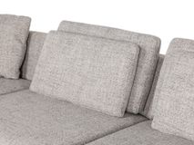 Hoekzetel ITALIO - Lichtgrijs C-ESS-52-HKS-P91