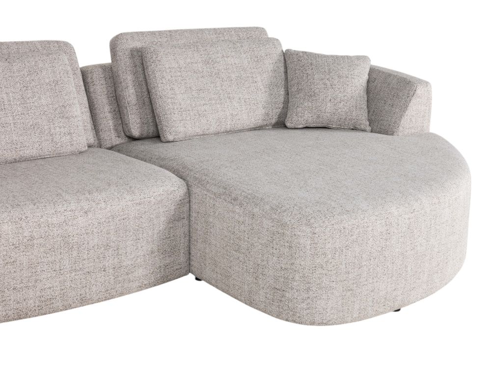 Hoekzetel ITALIO - Lichtgrijs C-ESS-52-HKS-P91