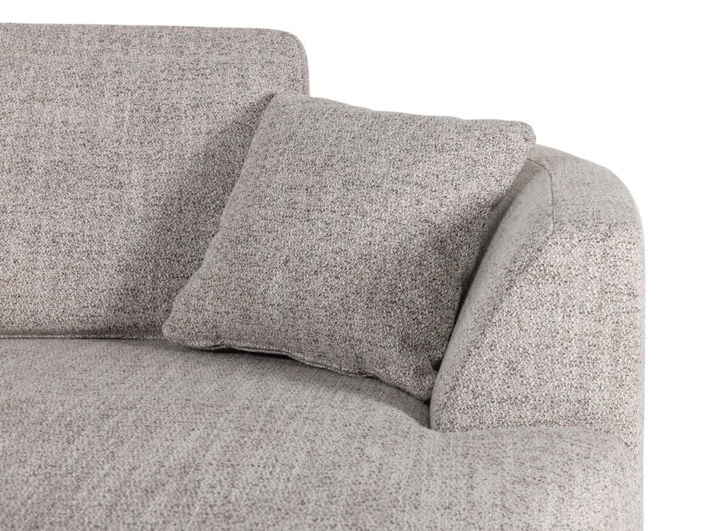 Hoekzetel ITALIO - Lichtgrijs C-ESS-52-HKS-P91