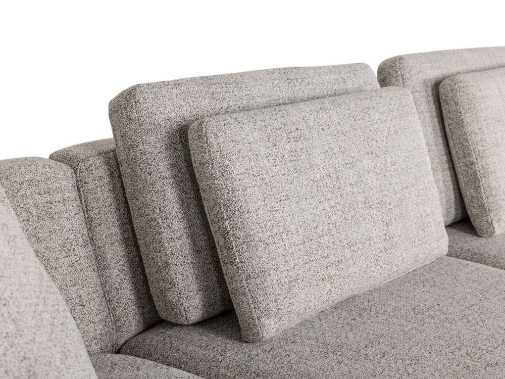 Hoekzetel ITALIO - Lichtgrijs C-ESS-52-HKS-P91