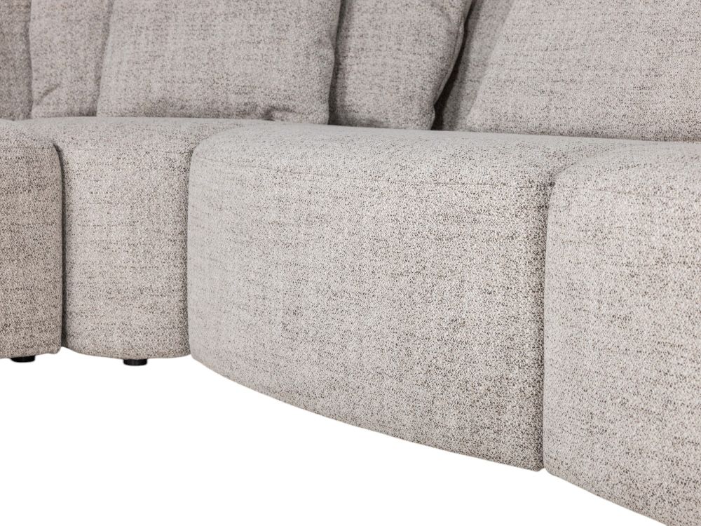 Hoekzetel ITALIO - Lichtgrijs C-ESS-52-HKS-P91