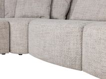 Hoekzetel ITALIO - Lichtgrijs C-ESS-52-HKS-P91