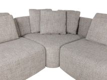 Hoekzetel ITALIO - Lichtgrijs C-ESS-52-HKS-P91