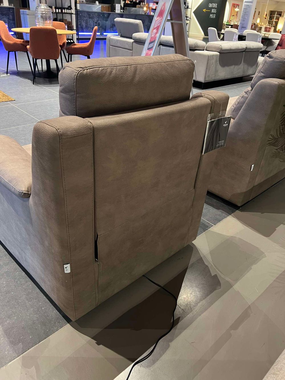 Relaxfauteuil OTTO - Taupe CAL-149-000972-VT4H