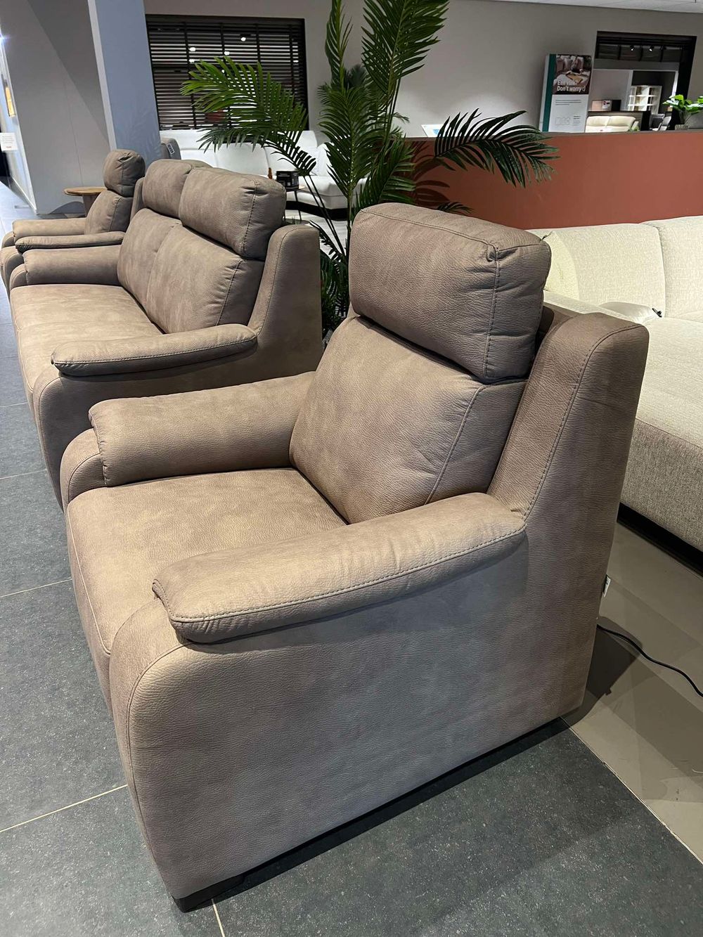 Relaxfauteuil OTTO - Taupe CAL-149-000972-VT4H