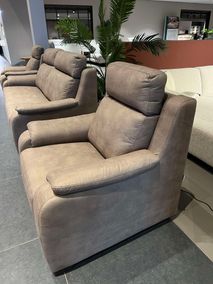 Relaxfauteuil OTTO - Taupe CAL-149-000972-VT4H