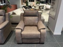 Relaxfauteuil OTTO - Taupe CAL-149-000972-VT4H